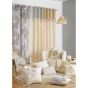 Coussin déhoussable 30 x 50 cm polycoton texturé BLANCA