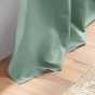 Lot de 4 Rideaux Unis à Œillets 140 x 260 cm – Microfibre – Absolu Sauge