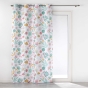 Rideau à œillets 140 x 260 cm - polyester imprimé Indiana