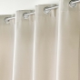 Rideau à Œillets 135 x 260 cm – Tamisant Isolant Thermique – Micropolar Naturel
