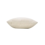 Coussin Déhoussable Compressé 45 x 45 cm – Bouclette Unie – Wooly Naturel