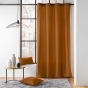 Lot de 2 Rideaux 135 x 260 cm – Twily Camel – Polycoton