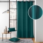 Lot de 2 Rideaux 135 x 260 cm – Twily Émeraude – Polycoton