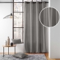 Rideau à œillets 135 x 260 cm – polycoton – Twily Gris