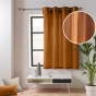 Rideau Petite Hauteur 135 x 180 cm – Coton/Polyester – Twily Camel