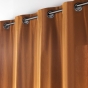 Rideau Petite Hauteur 135 x 180 cm – Coton/Polyester – Twily Camel