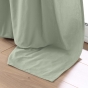 Rideau Petite Hauteur 135 x 180 cm – Coton/Polyester – Twily Sauge