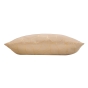 Coussin déhoussable 60 x 60 cm – Polyester imprimé métallisé – Louxor Beige/Or