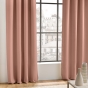 Rideau occultant à œillets 135 x 240 cm – Uni Blush