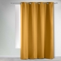 Rideau occultant à œillets 135 x 240 cm – Uni Ocre