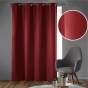 Rideau occultant à œillets 135 x 240 cm – Uni Grenade