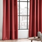 Rideau à passants 140 x 260 cm – Polyester Uni – Essentiel Grenade