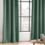 Rideau à passants 140 x 260 cm – Polyester Uni – Essentiel Cèdre