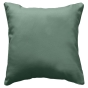 Coussin Déhoussable Compressé 60 x 60 cm – Polyester Uni Essentiel Cèdre