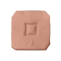 GALETTE 4 RABATS 40 x 40 x 3 CM POLYESTER UNI ESSENTIEL BLUSH