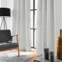 Rideau à œillets 140 x 260 cm – Uni Soline Gris