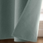 Rideau à œillets 135 x 260 cm – 100% occultant – Tissu chambray uni – Coloris cèdre