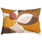 Coussin déhoussable 40 x 60 cm Coton/Polyester imprimé MOUNA