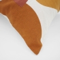 Coussin déhoussable 40 x 60 cm Coton/Polyester imprimé MOUNA