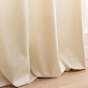 Rideau à œillets 140 x 240 cm – Velours uni + top dévoré TOPIC Kaki