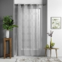 Panneau a oeillets 140 x 280 cm voile sable ajoure ajourela Gris