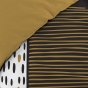 Parure de lit 260 x 240 cm coton imprimé Miu