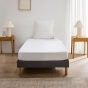 Protege matelas 90 x 190 cm eponge imperméable anti acarien