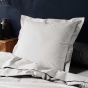 Pack literie – Protège matelas 140x190 imperméable + drap housse + 2 taies Blanc