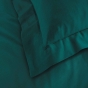 Lot de 2 Taies d'Oreiller 63 x 63 cm – 100% Coton 57 Fils – Émeraude