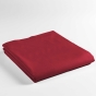 Drap plat 2 pers. 240 x 300 cm coton 57 fils Lina Marsala