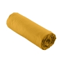 Parure Drap Housse Hôtel 140 x 190 cm + 2 Taies 63 x 63 cm Percale 78 Fils Curry