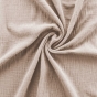 Parure de lit 240 x 220 cm Sienna Sable + 2 taies 63x63 cm – Double face gaze de coton & coton 57 fils