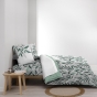 Parure de draps 4 pièces réversible – 100 % coton – Imprimé 57fils/cm² Eldorado