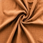 Parure de lit 260 x 240 cm Sienna Caramel + 2 taies 63x63 cm – Double face gaze de coton & coton 57 fils