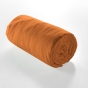 Drap-housse 2 personnes 140 x 190 cm – Gaze de Coton Uni 57 fils – Angelia Caramel