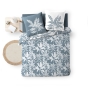 Housse de couette réversible 240 x 220 cm + 2 taies – Coton imprimé HERA – 57 fils