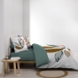 Housse de couette 240 x 220 cm + 2 taies – Coton 42 fils – OCTAVIA