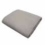 Couvre-lit 2 personnes avec 2 housses de coussin – 240 × 260 cm – Microfibre Romane Gris
