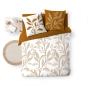 Housse de couette 2 personnes 260 x 240 cm coton 42 fils MALIKA + 2 taies