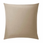 Housse de couette 240 x 220 cm - Coton relief uni CLARA - Texture structurée - 2 taies 63 x 63 cm - Naturel