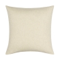 Parure de lit 3 pièces 240 x 220 cm 72% coton 28% lin ARIANE