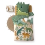 Parure de lit enfant KIDINO 140 x 200 cm – Coton 42 fils – Dinosaures