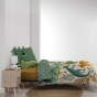 Parure de lit enfant KIDINO 140 x 200 cm – Coton 42 fils – Dinosaures