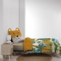 Parure de lit 2 pièces ZANIMO – 140 x 200 cm – 100 % coton 42 fils