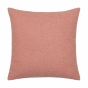 Parure de lit 2 pièces 140 x 200 cm bouclette unie PILOU Rose