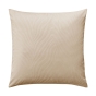 Parure de lit 3 pièces 240 x 220 cm – Velours gaufré ZANOA Sable