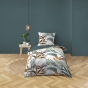 Parure de lit 2 pièces 140 x 200 cm 100% coton 57 fils ASSANA