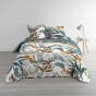 Parure de lit 3 pièces 200 x 200 cm 100% coton 57 fils ASSANA