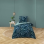 Parure de lit 2 pièces 140 x 200 cm 100% coton 57 fils STACY + 1 taie