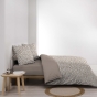Parure de lit 3 pièces 240 x 220 cm imprimé 100% coton 42 fils WILD